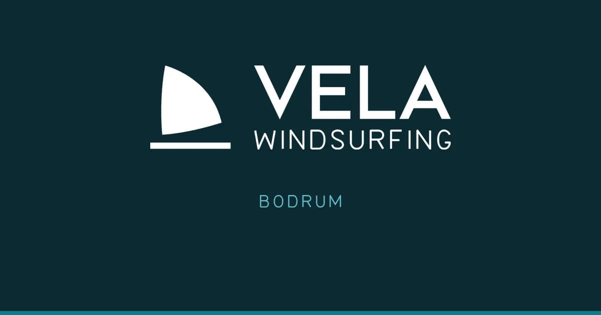 Vela Windsurfing web sitesinin yayın görseli